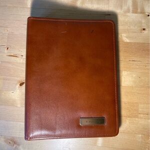 Day - Timer Western Coach Made In Canada Vintage Binder